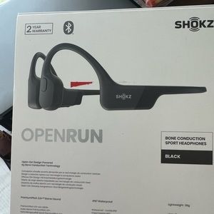 Brand new shokz headphones - still in box